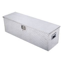 49" x 15" Aluminum Tool Storage Box with Lock