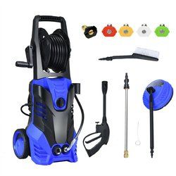 3000 PSI Electric High Pressure Washer With Patio Cleaner