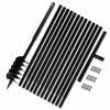 Ground Drill Handle 4.72" with Extension Tube 42'7" Steel