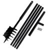 Ground Drill Handle 7.09" with Extension Tube 16'4" Steel