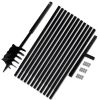 Ground Drill Handle 7.09" with Extension Tube 42'7" Steel