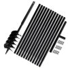 Ground Drill Handle 5.9" with Extension Tube 42'7" Steel