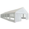 Party Tent PE 19.7'x45.9' White