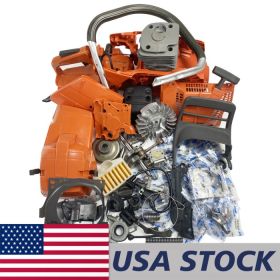 Farmertec Complete Aftermarket Repair Parts Compatible With Husqvarna 365 362 371 372 372XP Chainsaw Engine Motor