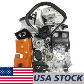 US STOCK - Farmertec Complete Aftermarket Repair Parts For Holzfforma G466 Stihl MS460 046 Chainsaw Engine Motor 2-4 Days Delivery Time Fast Shipping