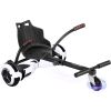VEVOR Hoverboard Seat Attachment for 6.5" 8" 10" Self Balancing Scooter, Hoverboard Kart for Kids or Adults, Black Hoverboard Attachments Adjustable F