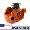 FARMERTEC Engine Motor Cylinder Piston Crankshaft Crankcase Compatible With Husqvarna 362 365 371 372 372xp chainsaw