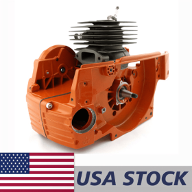 FARMERTEC Engine Motor Cylinder Piston Crankshaft Crankcase Compatible With Husqvarna 362 365 371 372 372xp chainsaw
