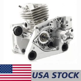 FARMERTEC Engine Motor Crankcase Cylinder Piston Crankshaft Compatible With Stihl 036 034 MS360 # 1125 020 2120