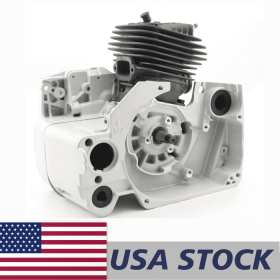 FARMERTEC Engine Motor Crankcase Cylinder Piston Crankshaft Compatible With Stihl MS660 066 Chainsaw