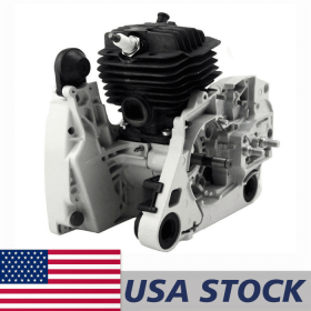 FARMERTEC Engine Motor WT 54mm Big Bore Cylinder Piston Crankshaft Crankcase Compatible With Stihl MS460 046 Chainsaw # 1128 020 1221