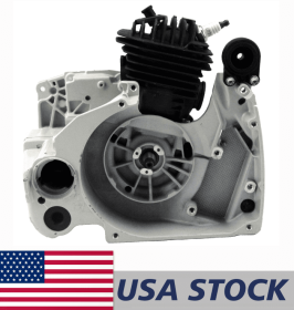 FARMERTEC Engine Motor With 52mm Big Bore Cylinder Piston Kit Crankcase Crankshaft Compatible With Stihl 044 MS440 Chainsaw