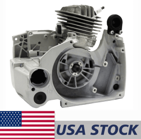 FARMERTEC Engine Motor With Cylinder Piston Kit Crankshaft Compatible With Stihl 044 MS440 Chainsaw 1128 020 2136;  1128 020 2122