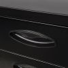 Metal Tool Chest 3 Drawers Black