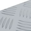 Aluminum Box 35.6"x13.8"x15.7" Silver