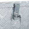 Aluminum Box 31.7"x8.7"x8.7" Silver