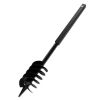 Ground Drill Handle 4.72" with Extension Tube 42'7" Steel
