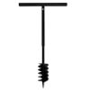 Ground Drill Handle 4.72" with Extension Tube 42'7" Steel
