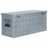 Aluminum Box 31.5"x11.8"x13.8" Silver