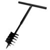 Ground Drill Handle 7.09" with Extension Tube 29'6" Steel