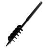 Ground Drill Handle 3.94" with Extension Tube 16'4" Steel