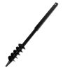 Ground Drill Handle 3.15" with Extension Tube 16'4" Steel