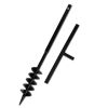 Ground Drill Handle 3.94" with Extension Tube 42'7" Steel