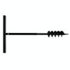Ground Drill Handle 3.94" with Extension Tube 29'6" Steel