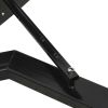 Snow Plough for Forklift 59.1"x15" Black