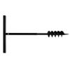 Ground Drill Handle 3.94" with Extension Tube 16'4" Steel