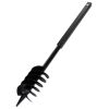 Ground Drill Handle 5.9" with Extension Tube 42'7" Steel