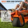 VEVOR Lawn Mower Tires with Rim, 20x8-8" Tubeless Tractor Tires, 2-Pack Tire and Wheel Assembly, S-Turf Pneumatic Tires with 3.5" Offset Hub and 3/4"