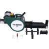 Double Flywheel Electric Log Splitter Log Splitter Electric Portable 7 Ton hotizontal 2HP 16A,electric firewood splitting machine