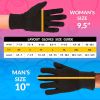 Pack of 600 Women's Brown Jersey Gloves 9.5" Washable Cotton Work Gloves 10 Oz with Elastic Knit Wrist. Cotton Polyester Reusable Gloves. Comfortable