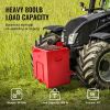 VEVOR Ballast Box 3 Point Category 1 Tractor, 800lbs Capacity Hitch Ballast Box, for 2'' Hitch Receiver, Tractor Ballast Box with 5cu.ft Volume, Heavy