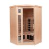 Pentagonal hemlock sauna