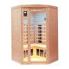 Pentagonal hemlock sauna