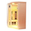 Pentagonal hemlock sauna