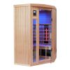 Pentagonal hemlock sauna