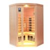 Pentagonal hemlock sauna