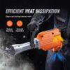 VEVOR Demolition Jack Hammer, 2200W 1400 BPM Jack Hammer Concrete Breaker, Heavy Duty Electric Jack Hammer 6pcs Chisels Bit with Gloves, 360¬∞C Swivel