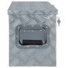 Aluminum Box 31.5"x11.8"x13.8" Silver