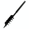 Ground Drill Handle 3.94" with Extension Tube 29'6" Steel