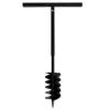 Ground Drill Handle 5.9" with Extension Tube 42'7" Steel