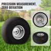 VEVOR Lawn Mower Tires with Rim, 20x8-8" Tubeless Tractor Tires, 2-Pack Tire and Wheel Assembly, S-Turf Pneumatic Tires with 3.5" Offset Hub and 3/4"