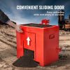 VEVOR Ballast Box 3 Point Category 1 Tractor, 800lbs Capacity Hitch Ballast Box, for 2'' Hitch Receiver, Tractor Ballast Box with 5cu.ft Volume, Heavy