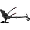 VEVOR Hoverboard Seat Attachment for 6.5" 8" 10" Self Balancing Scooter, Hoverboard Kart for Kids or Adults, Black Hoverboard Attachments Adjustable F