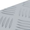 Aluminum Box 43.5"x15.2"x15.7" Silver