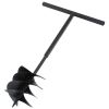 Ground Drill with Handle 1" with Extension Tube 26.2' Steel