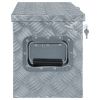 Aluminum Box 31.7"x8.7"x8.7" Silver